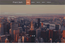 Tablet Screenshot of preritseth.com